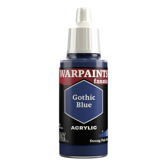 WARPAINTS FANATIC GOTHIC BLUE