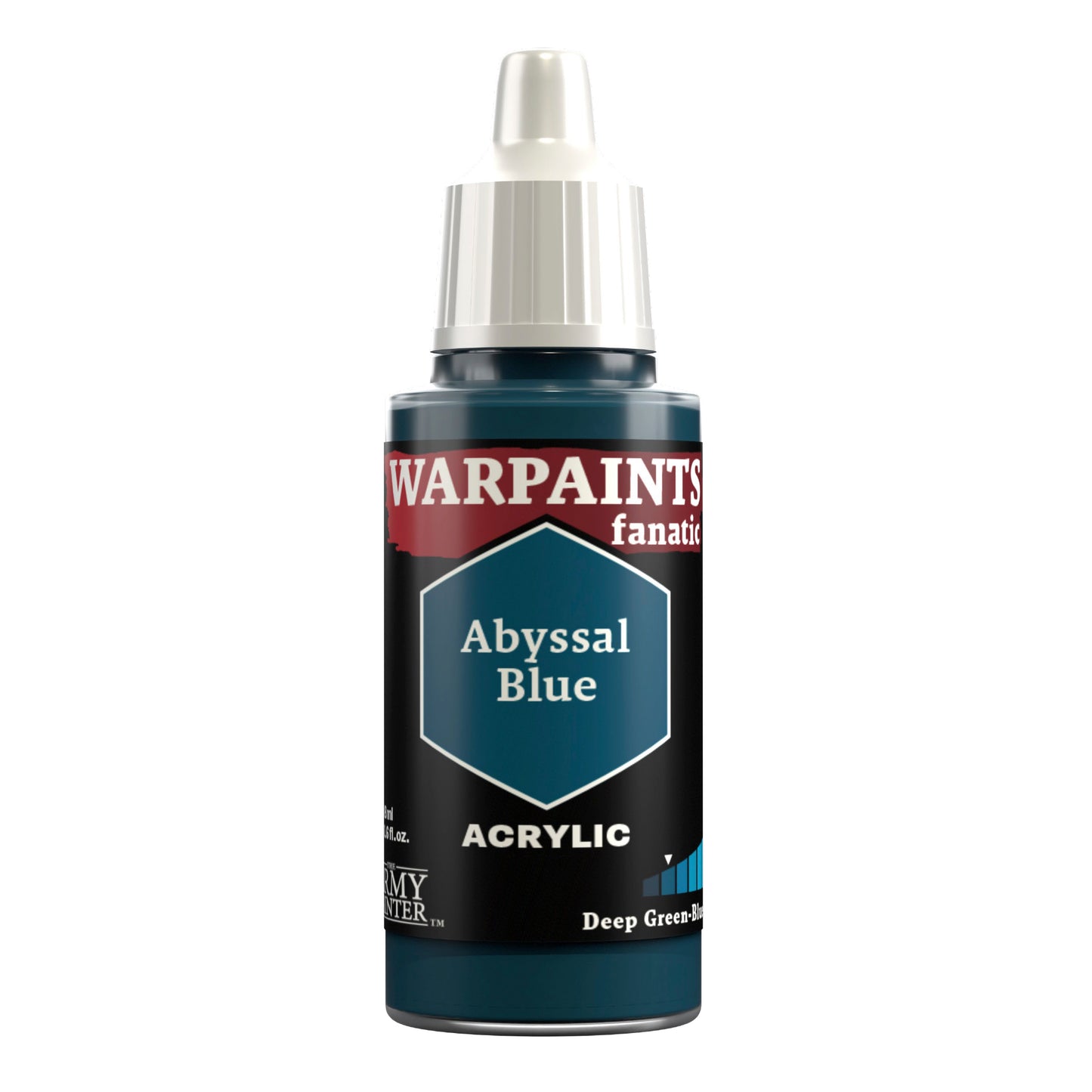 WARPAINTS FANATIC ABYSSAL BLUE