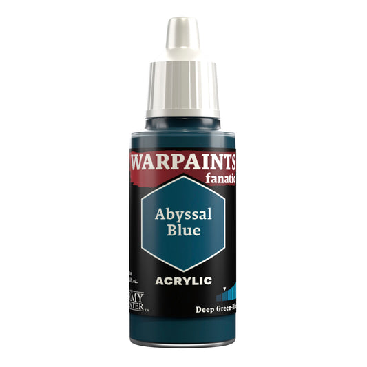 WARPAINTS FANATIC ABYSSAL BLUE