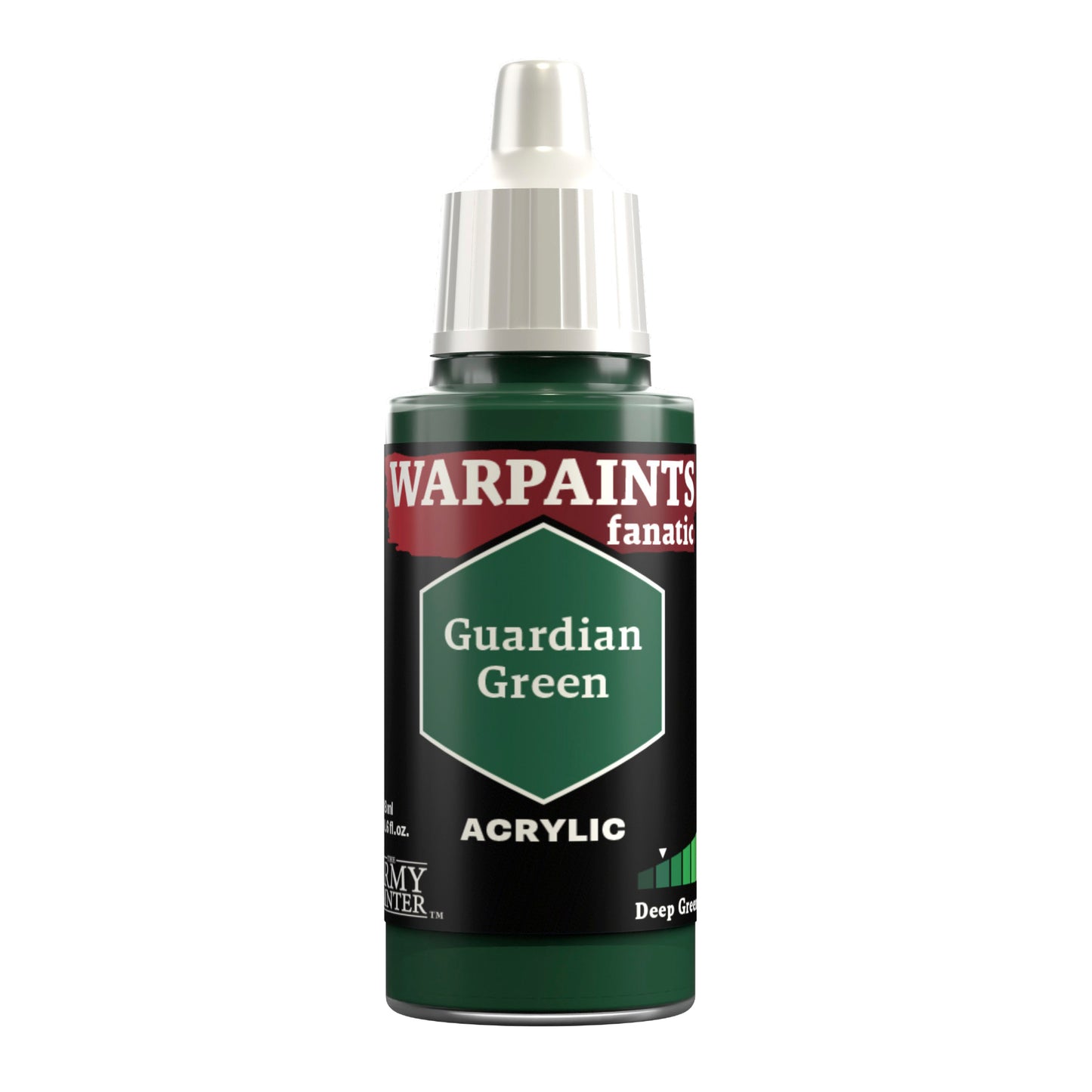 WARPAINTS FANATIC GUARDIAN GREEN