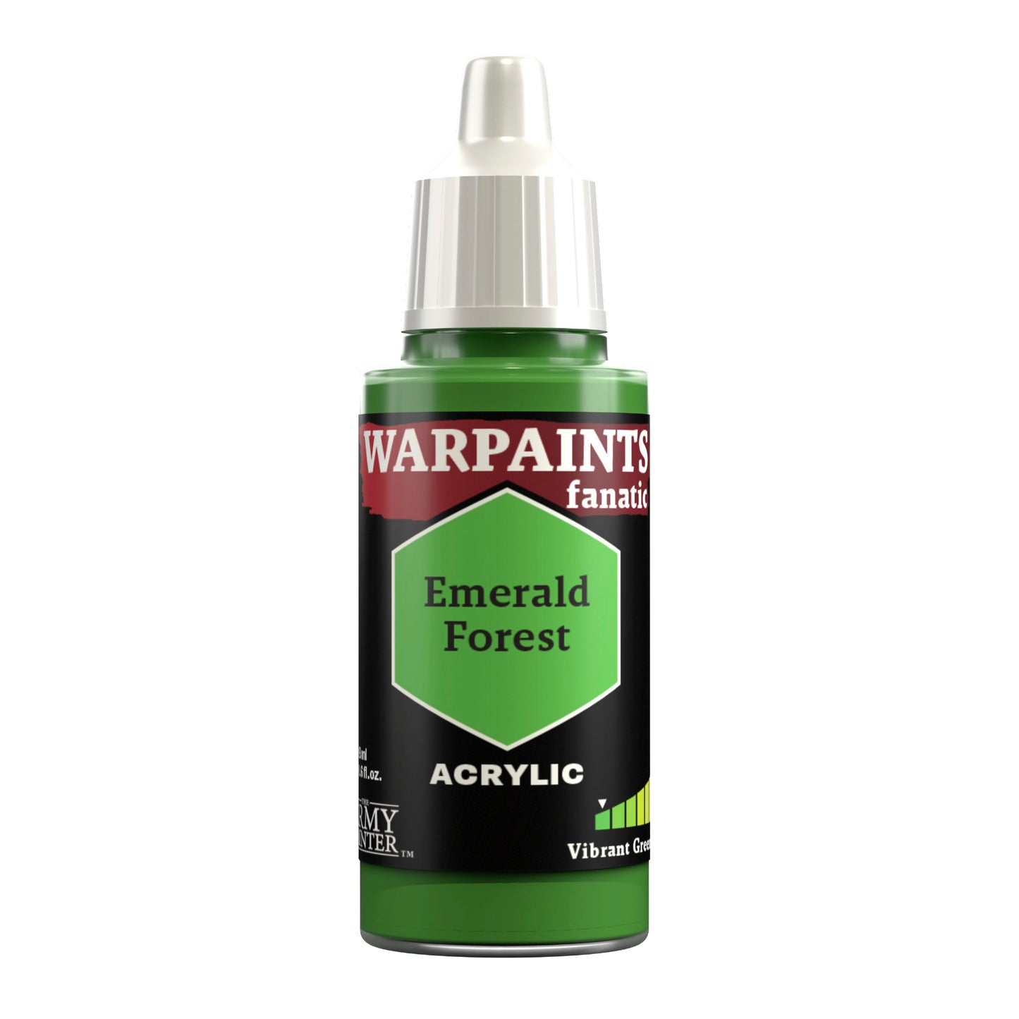 WARPAINTS FANATIC EMERALD FOREST