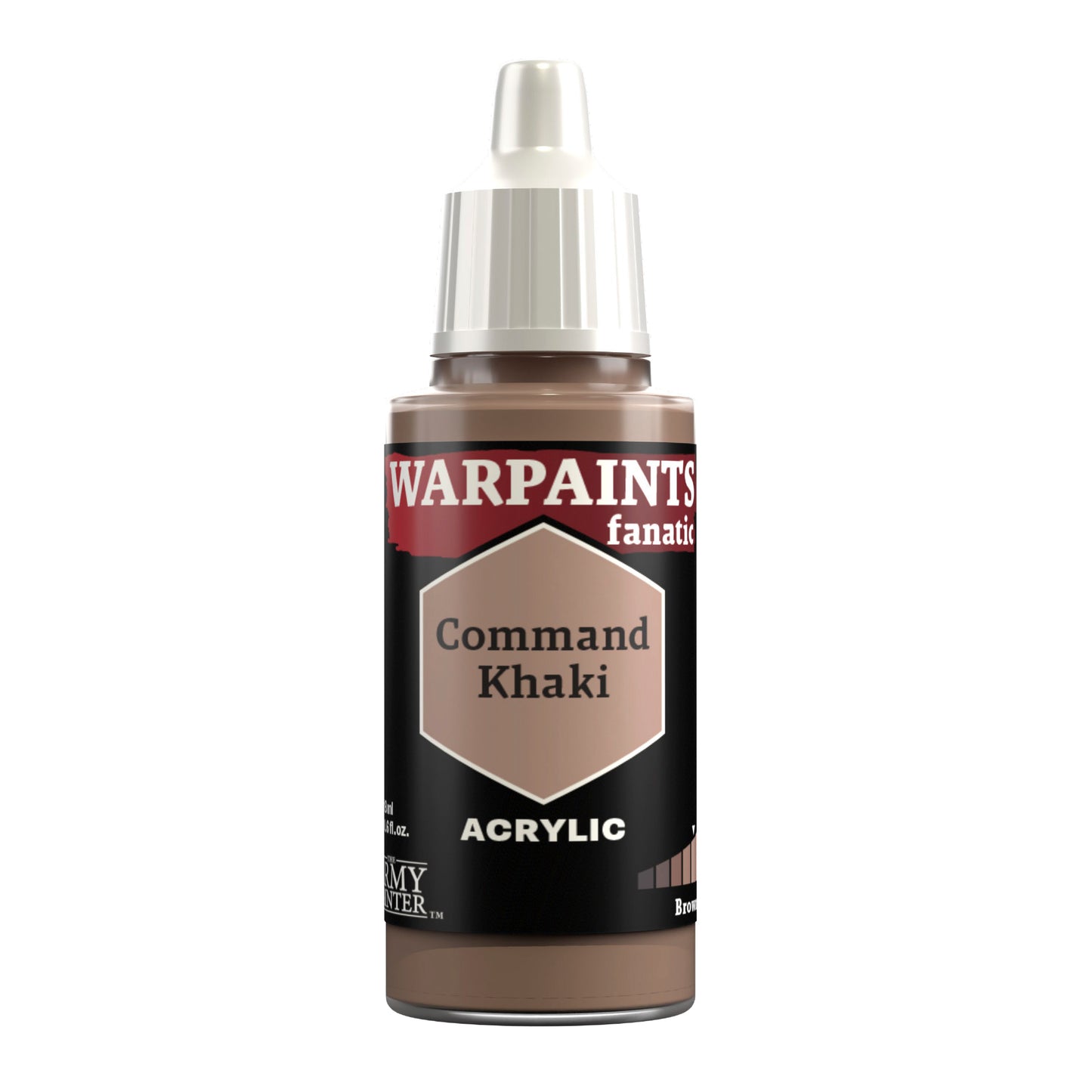 WARPAINTS FANATIC COMMAND KHAKI