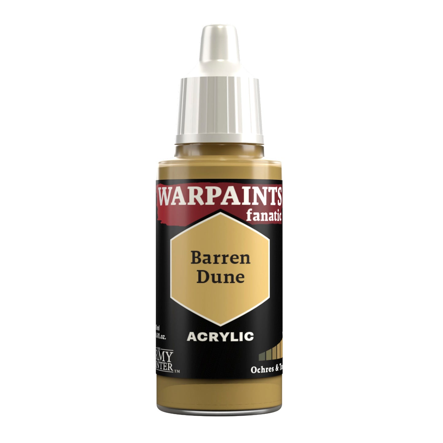 WARPAINTS FANATIC BARREN DUNE
