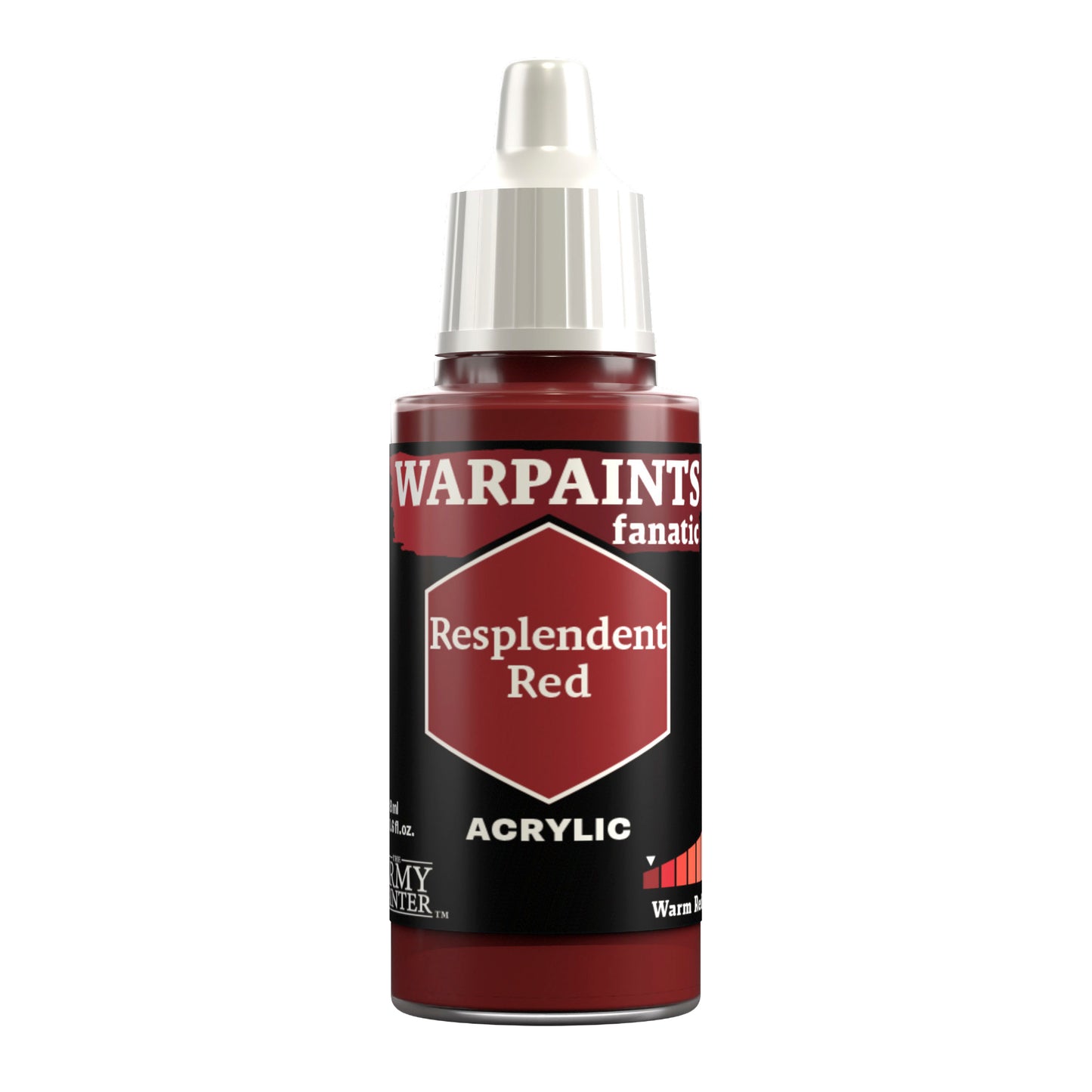 WARPAINTS FANATIC RESPLENDENT RED