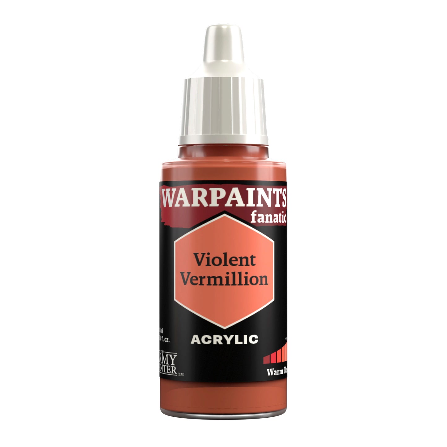 WARPAINTS FANATIC VIOLENT VERMILION