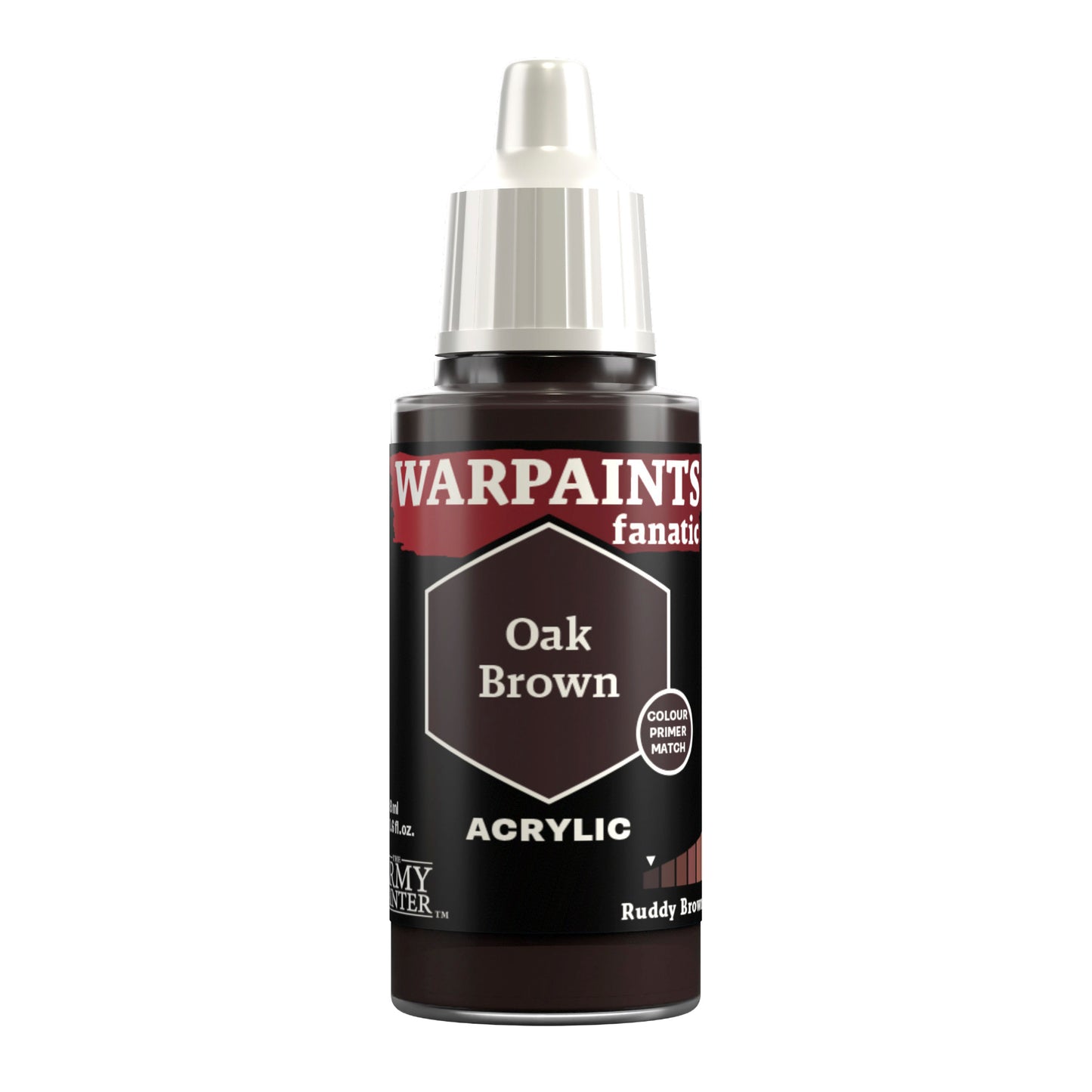 WARPAINTS FANATIC OAK BROWN