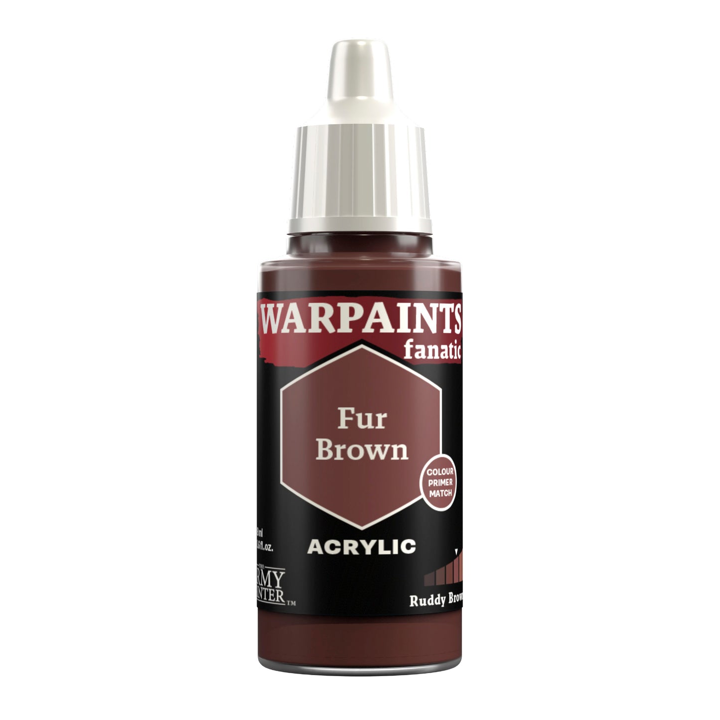 WARPAINTS FANATIC FUR BROWN