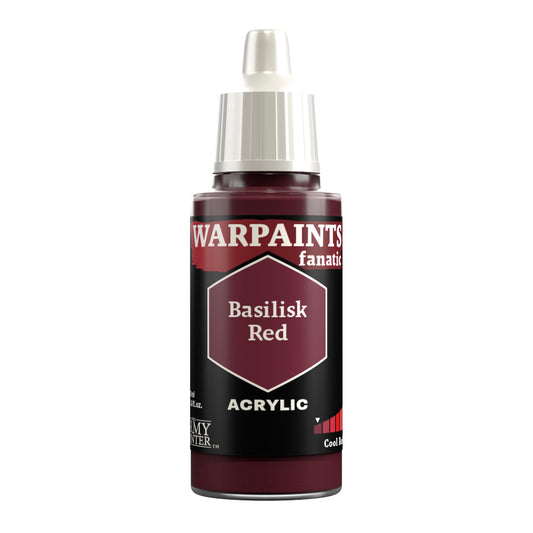 WARPAINTS FANATIC BASILISK RED