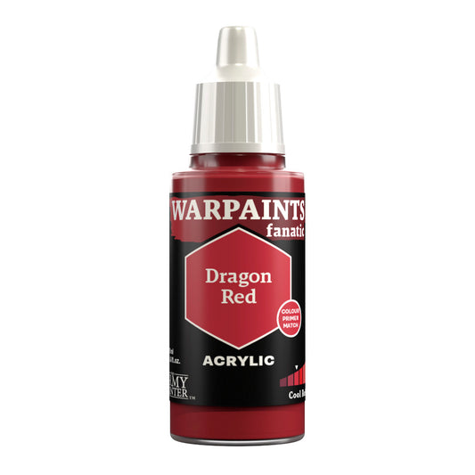 WARPAINTS FANATIC DRAGON RED