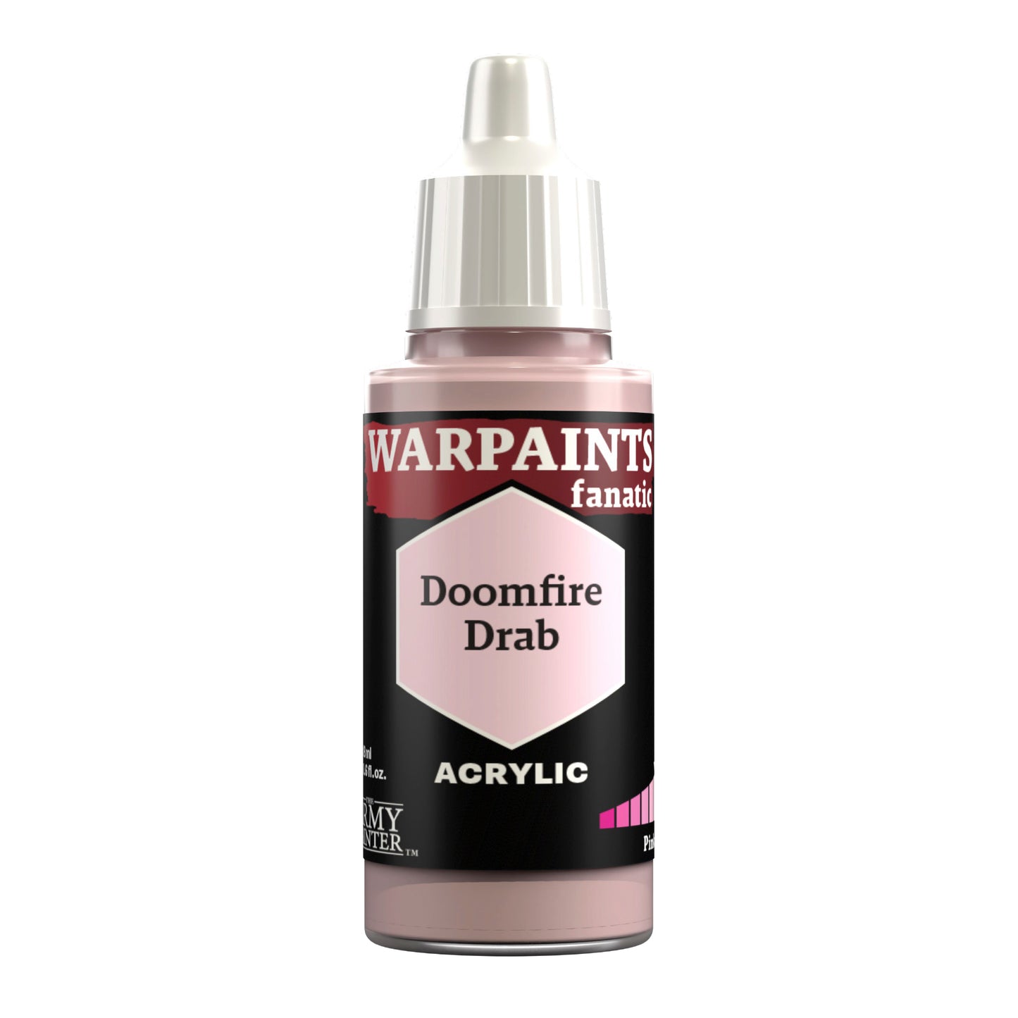 WARPAINTS FANATIC DOOMFIRE DRAB
