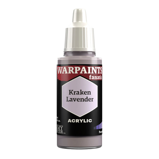 WARPAINTS FANATIC KRAKEN LAVENDER