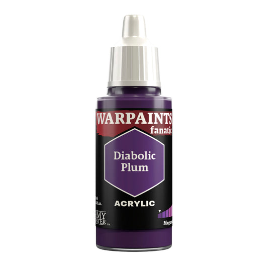 WARPAINTS FANATIC DIABOLIC PLUM