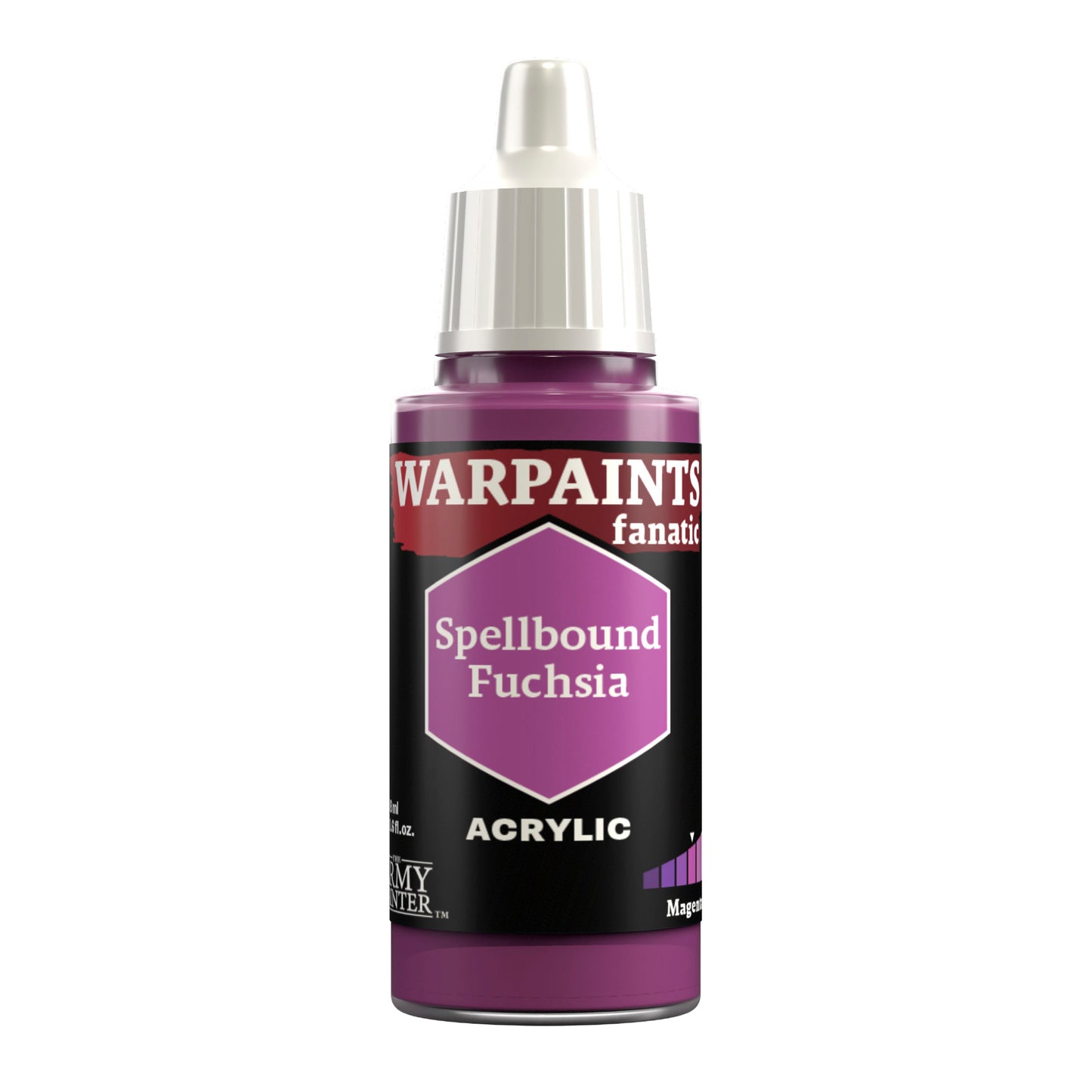 WARPAINTS FANATIC SPELLBOUND FUCHSIA