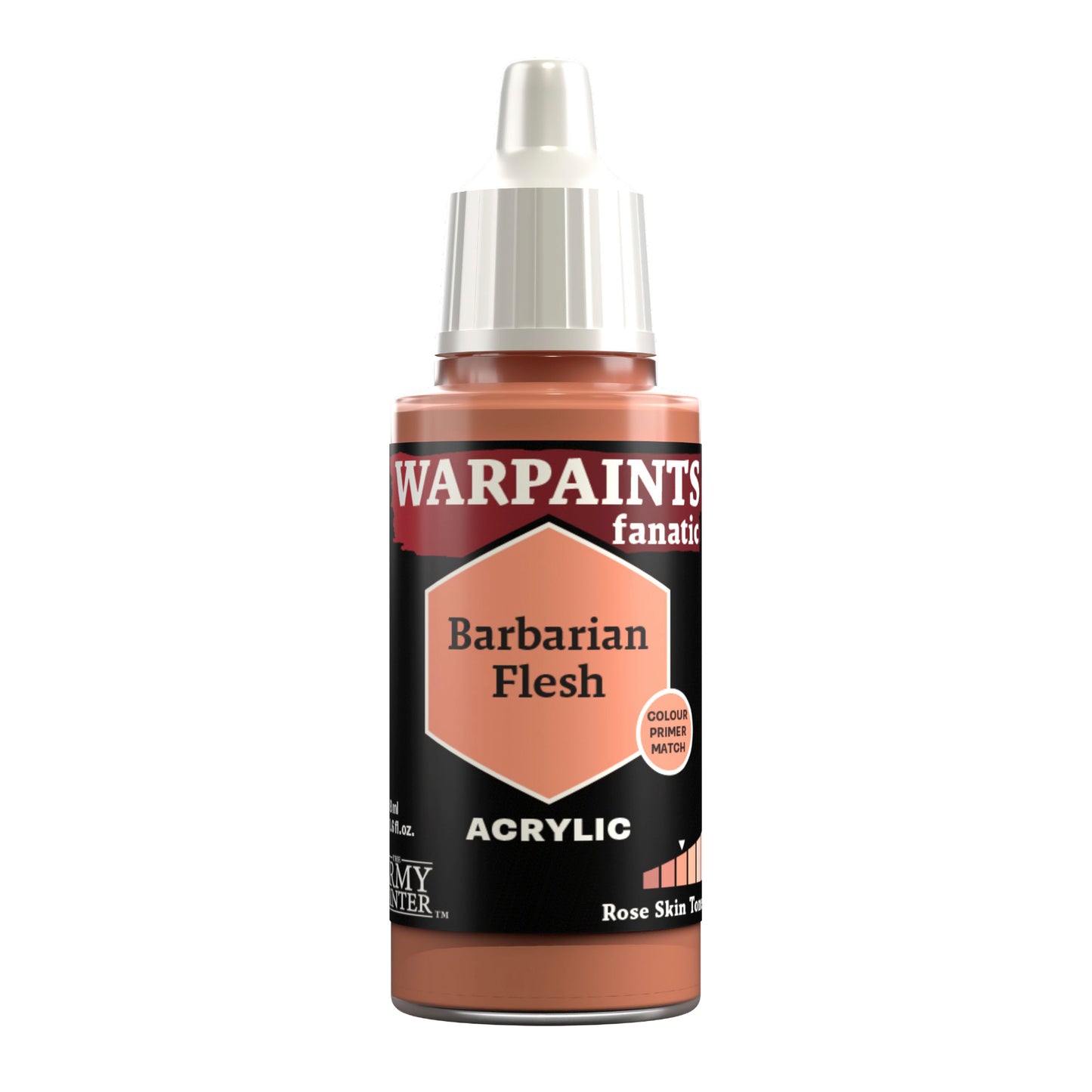 WARPAINTS FANATIC BARBARIAN FLESH