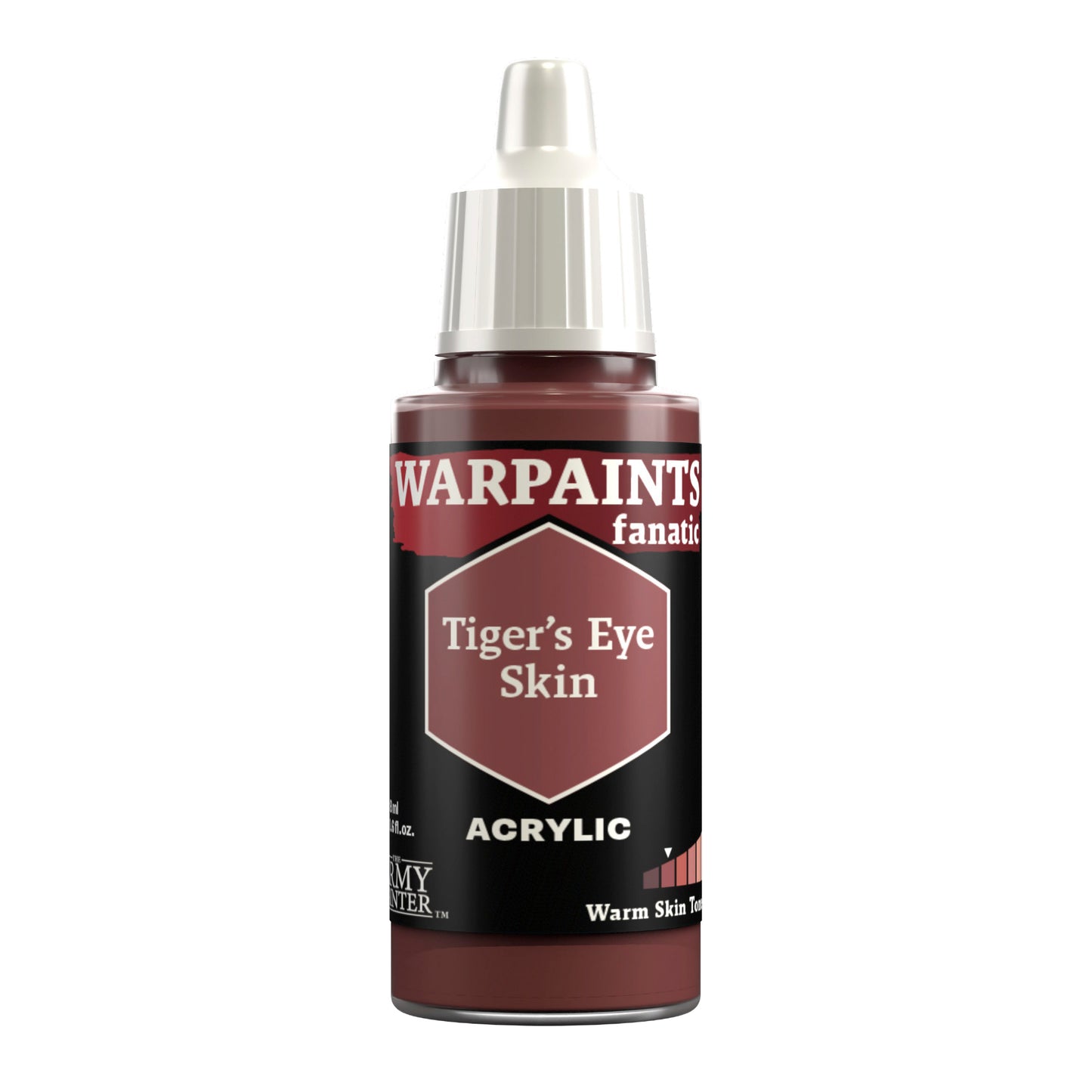 WARPAINTS FANATIC TIGER'S EYE SKIN