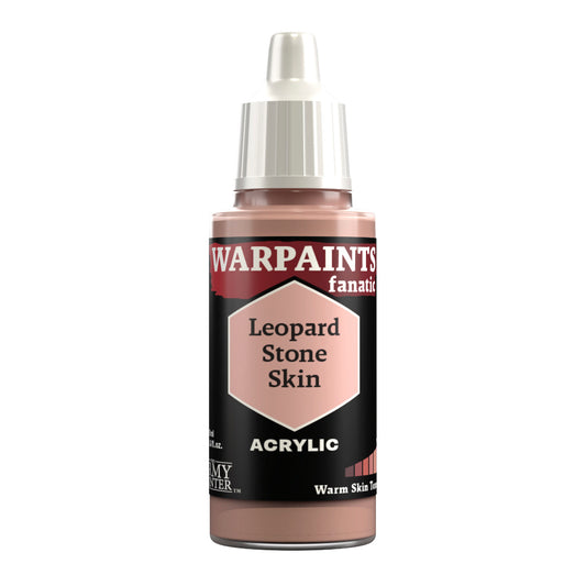 WARPAINTS FANATIC LEOPARD STONE SKIN