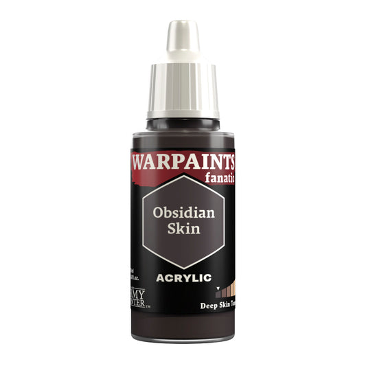 WARPAINTS FANATIC OBSIDIAN SKIN