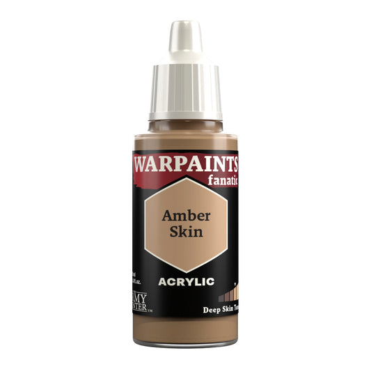 WARPAINTS FANATIC AMBER SKIN
