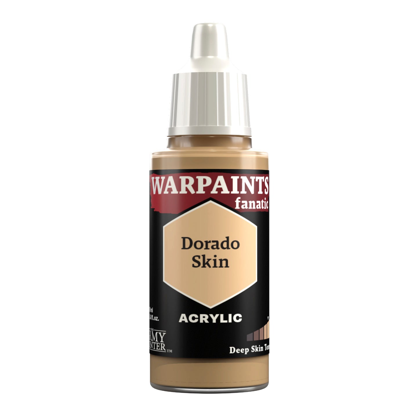 WARPAINTS FANATIC DORADO SKIN