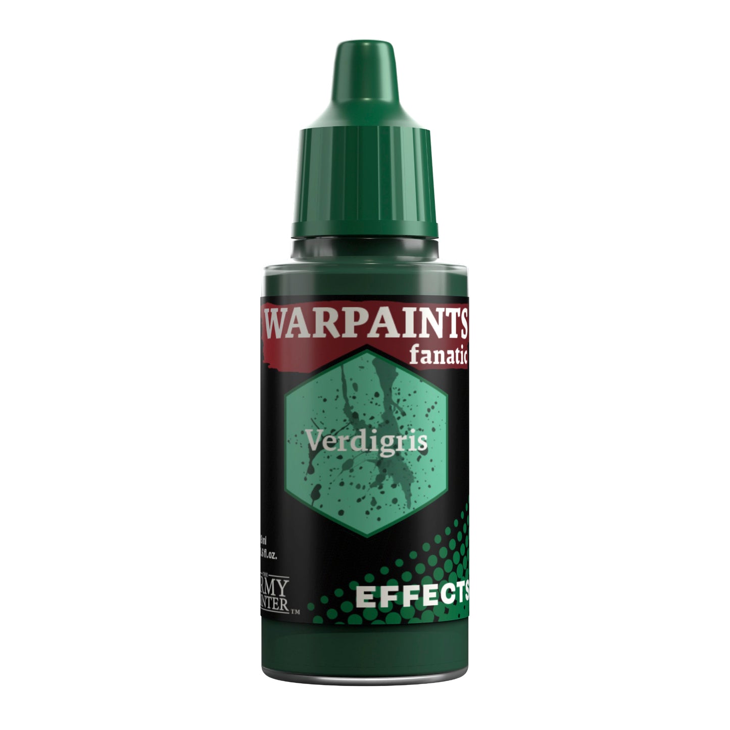 WARPAINTS FANATIC EFFECTS VERDIGRIS