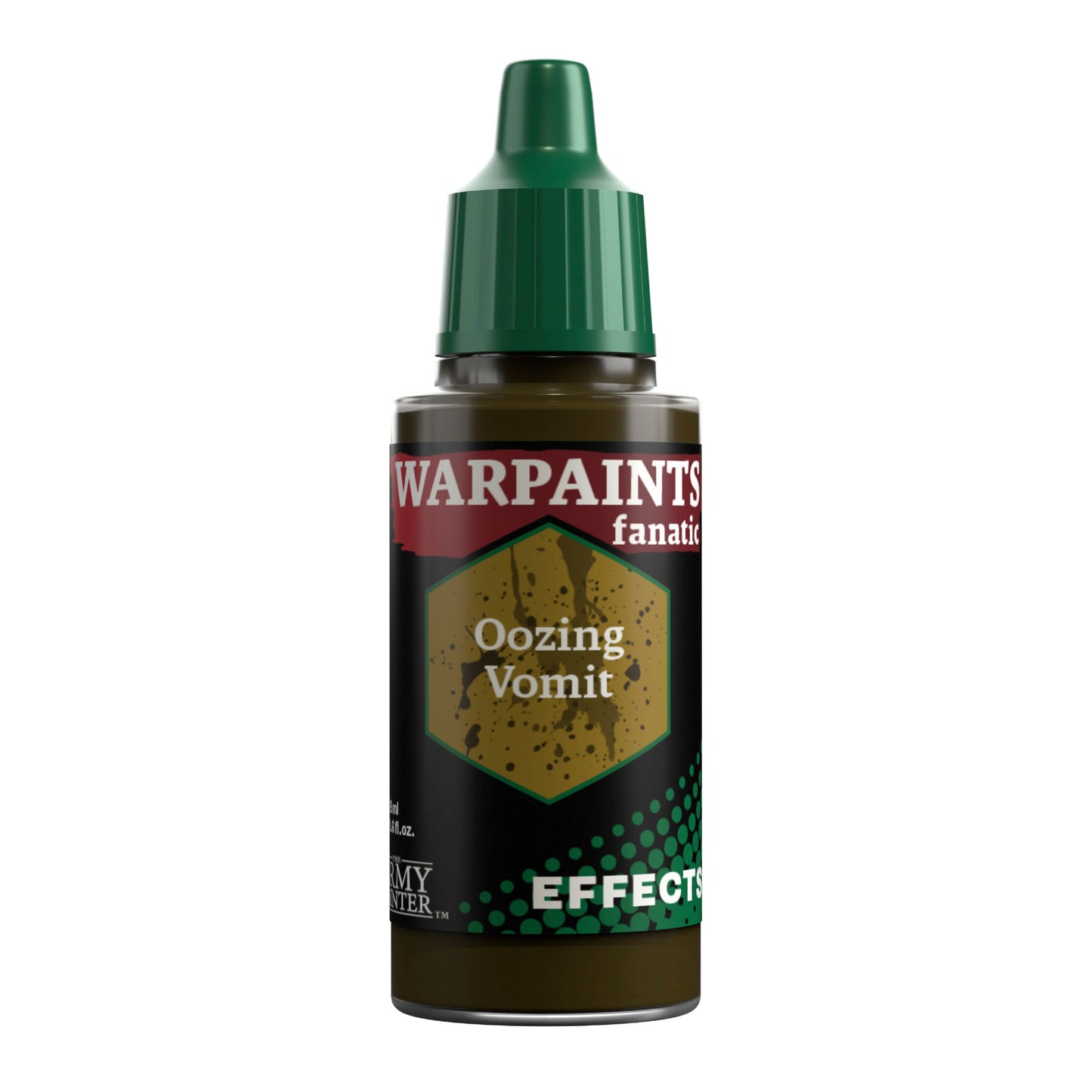 WARPAINTS FANATIC EFFECTS OOZING VOMIT