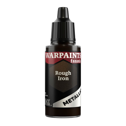 WARPAINTS FANATIC METALLIC ROUGH IRON