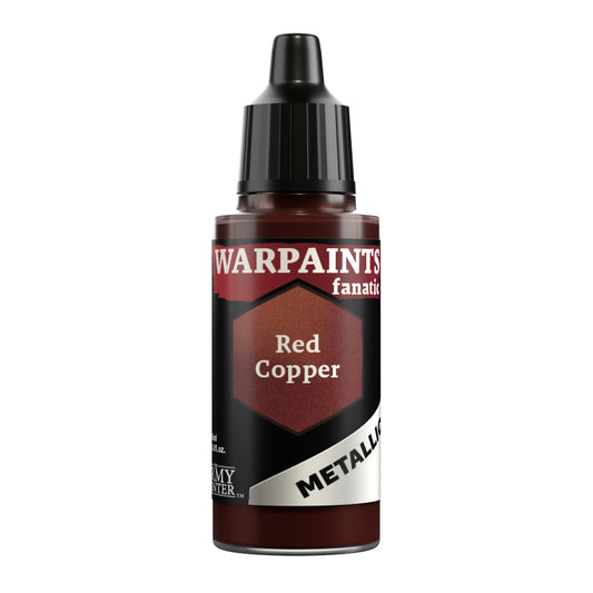 WARPAINTS FANATIC METALLIC RED COPPER