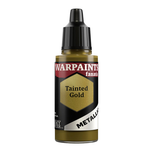 WARPAINTS FANATIC METALLIC TAINTED GOLD