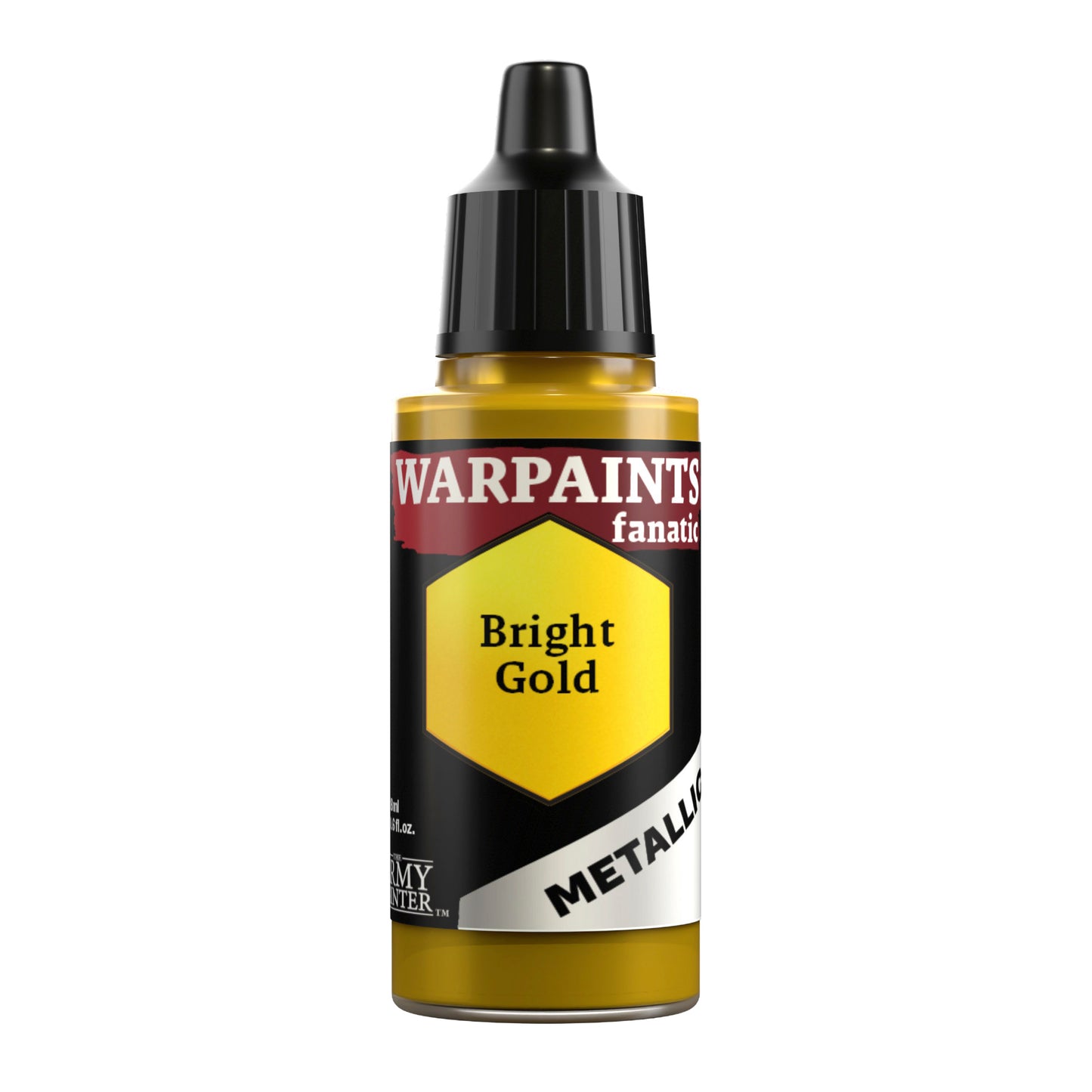 WARPAINTS FANATIC METALLIC BRIGHT GOLD