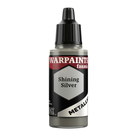 WARPAINTS FANATIC METALLIC SHINING SILVER