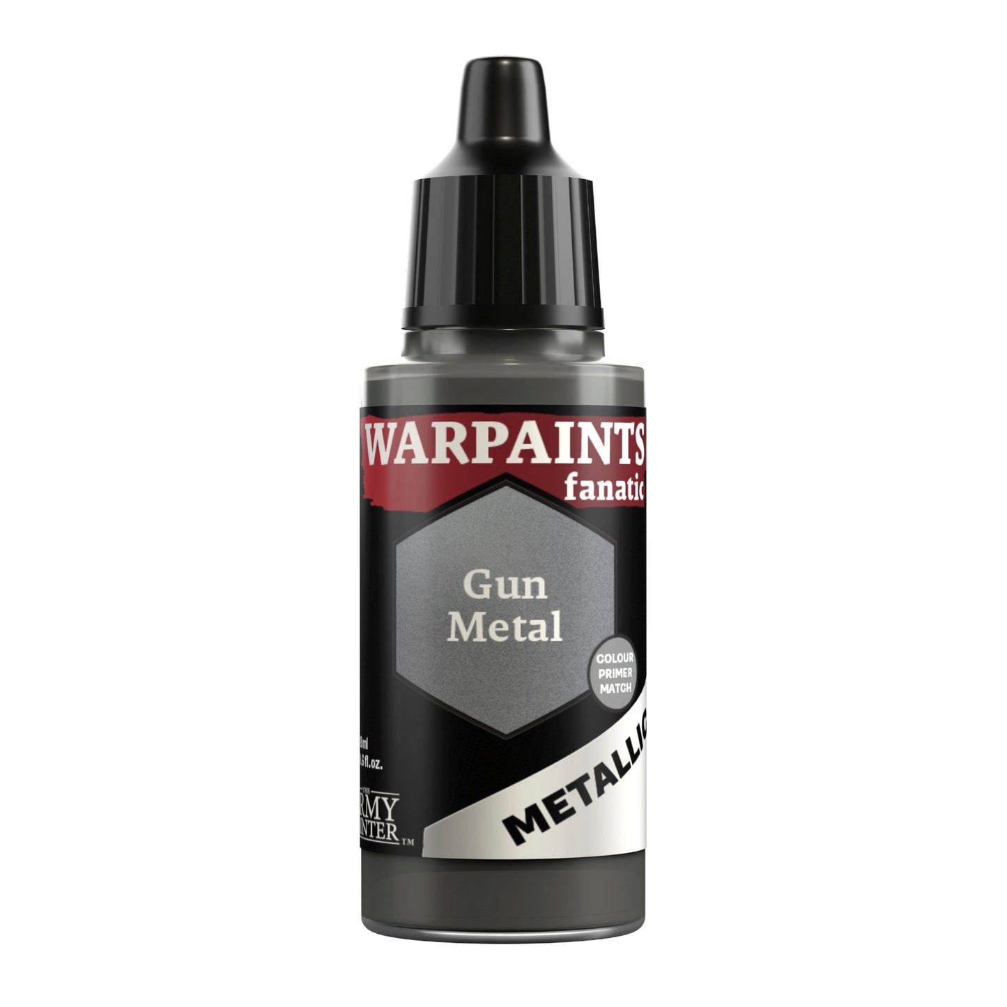 WARPAINTS FANATIC METALLIC GUN METAL