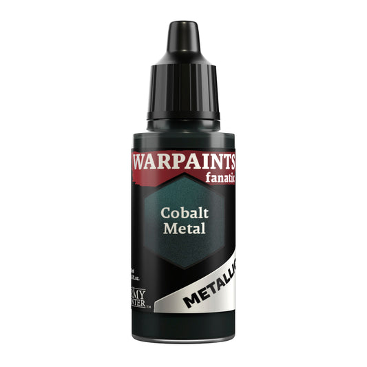 WARPAINTS FANATIC METALLIC COBALT METAL