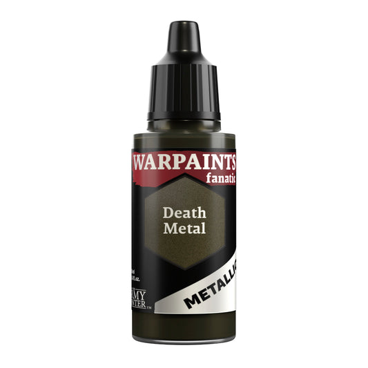 WARPAINTS FANATIC METALLIC DEATH METAL