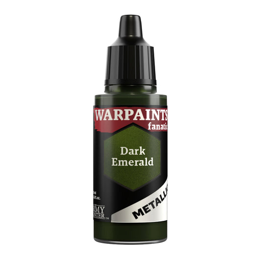 WARPAINTS FANATIC METALLIC DARK EMERALD
