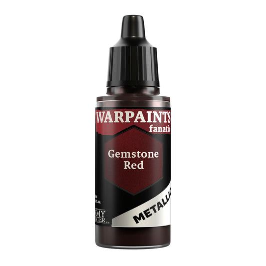 WARPAINTS FANATIC METALLIC GEMSTONE RED