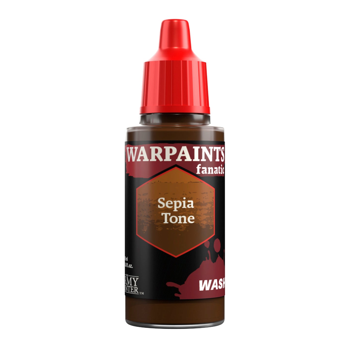 WARPAINTS FANATIC WASH SEPIA TONE