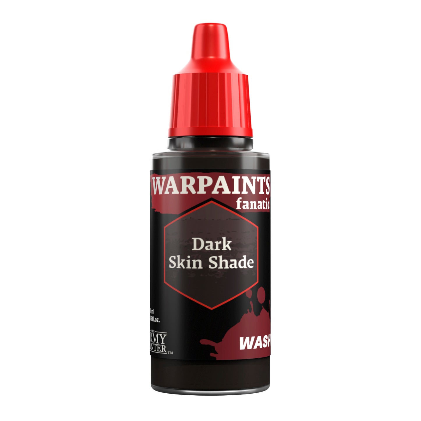 WARPAINTS FANATIC WASH DARK SKIN SHADE