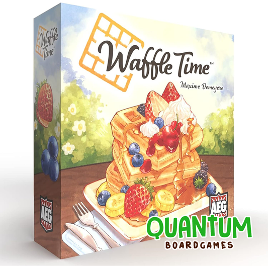 Waffle Time – Inglés