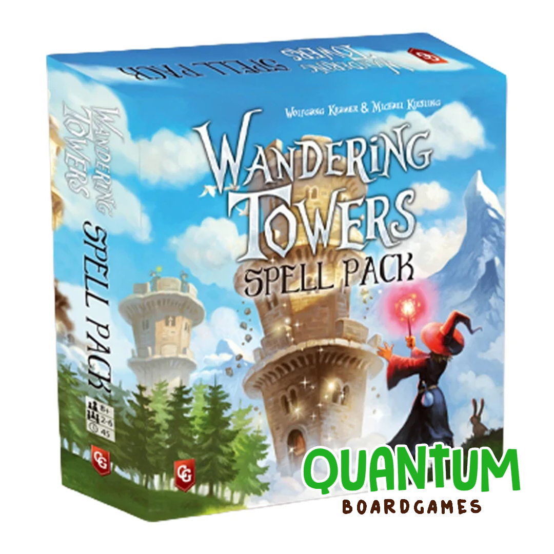 Wandering Towers: Spell Pack Expansion – Inglés