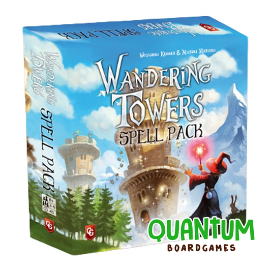Wandering Towers: Spell Pack Expansion – Inglés
