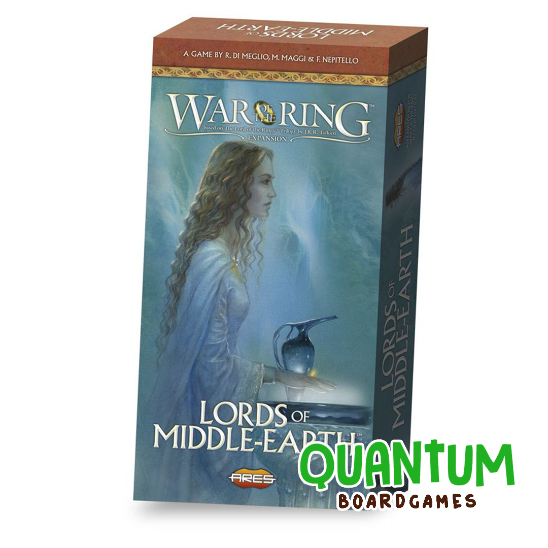 War of the Ring: Lords of the Middle Earth Expansion – Inglés