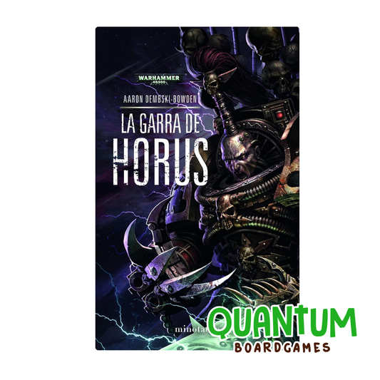 La Garra de Horus Libro 1 - Español
