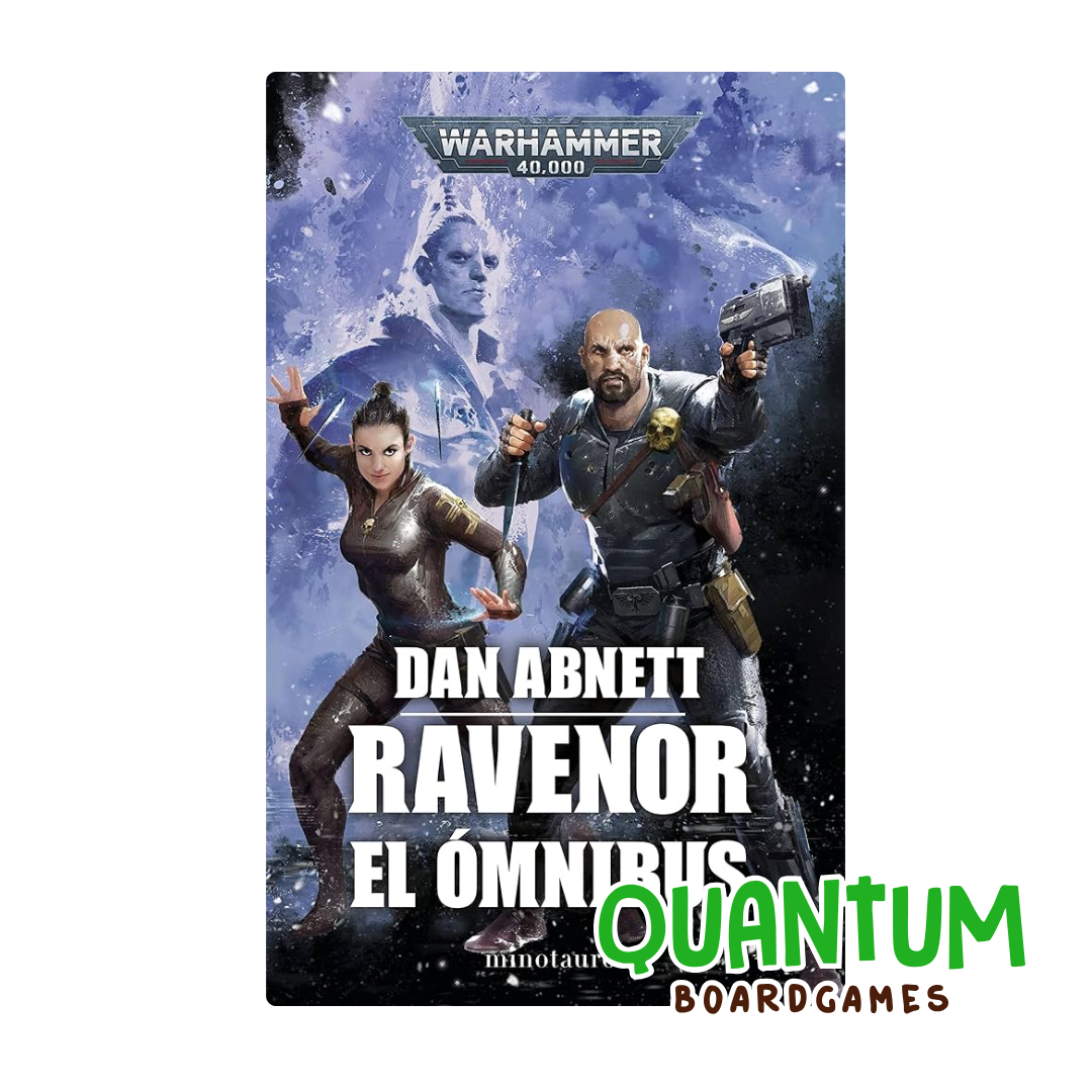 Ravenor El Omnibus - Español