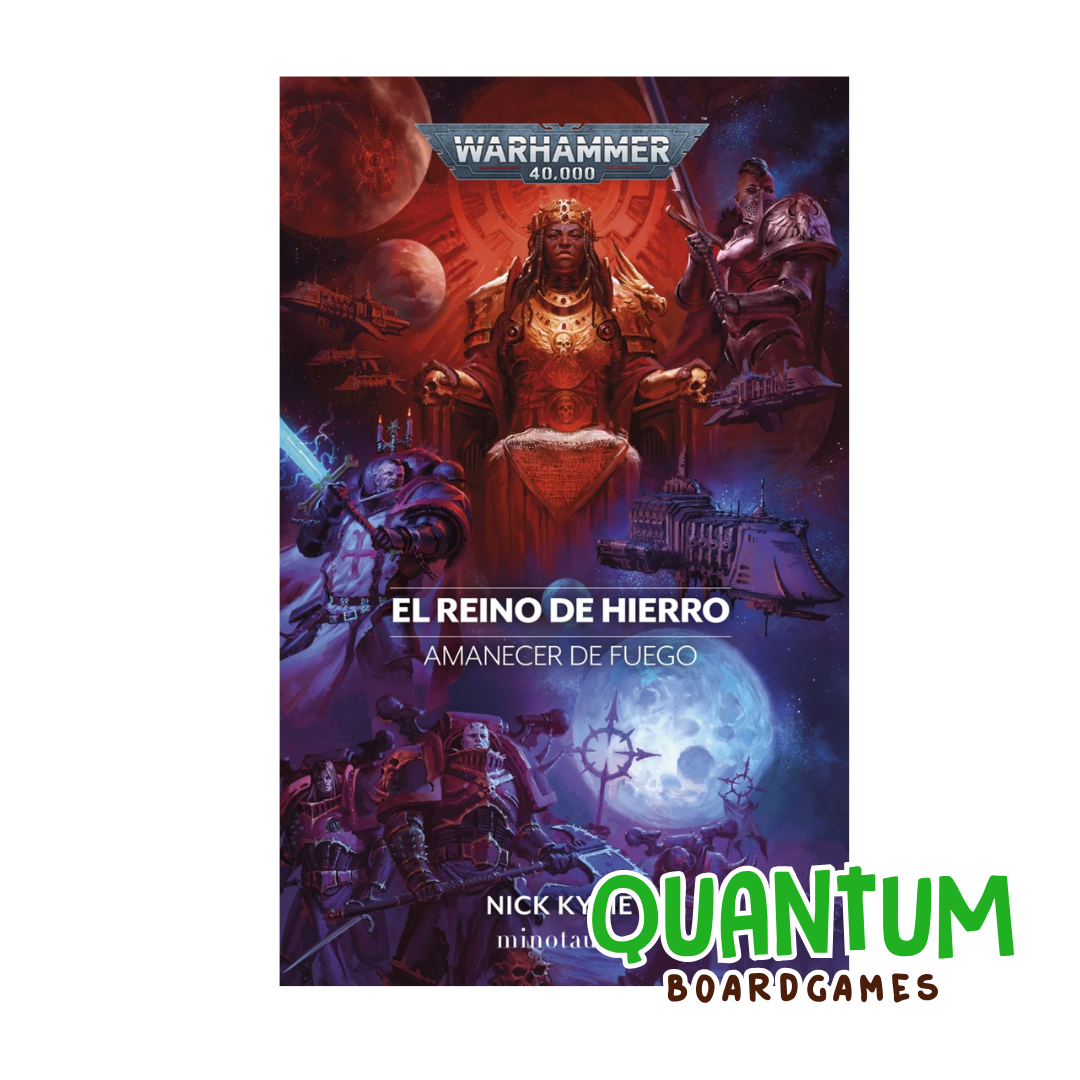 Amanecer de Fuego: El Reino de Hierro - Libro 5 - Español