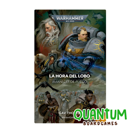 Amanecer de Fuego: La Hora del Lobo - Libro 3 - Español
