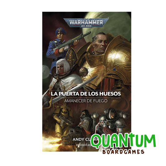 Amanecer de Fuego: La Puerta de los Huesos - Libro 2 - Español