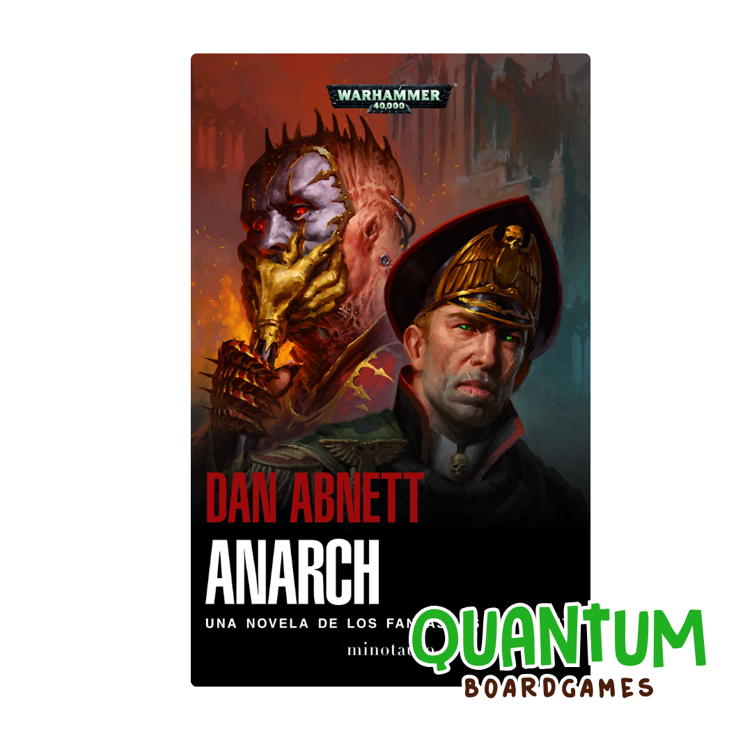 Anarch: Una Novela de los Fantasmas de Gaunt - Español