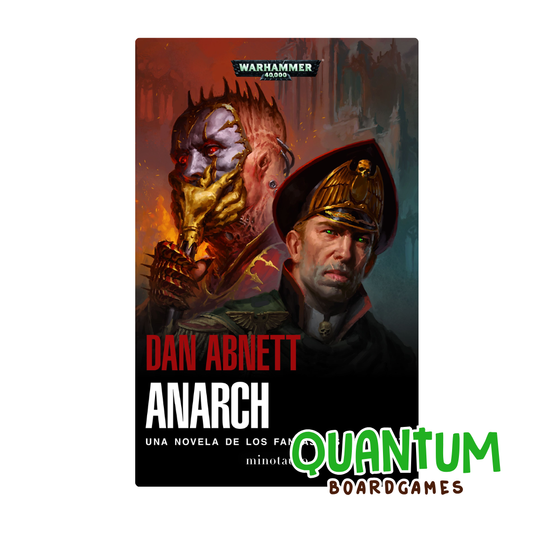 Anarch: Una Novela de los Fantasmas de Gaunt - Español