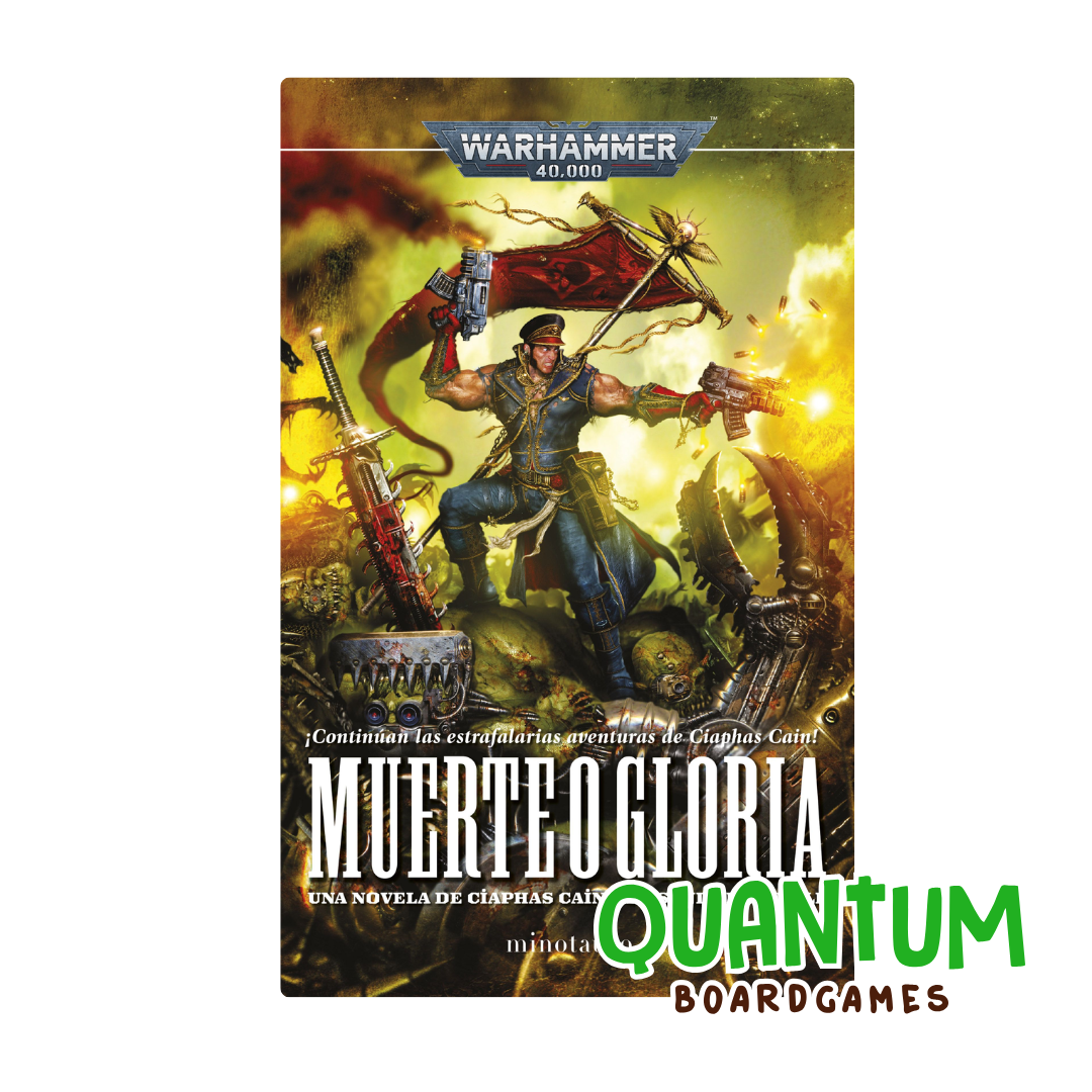 Ciaphas Cain: Muerte o Gloria 04 - Español