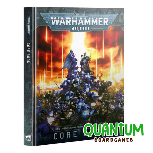 Warhammer 40k: Core Book 10th Edition – Inglés